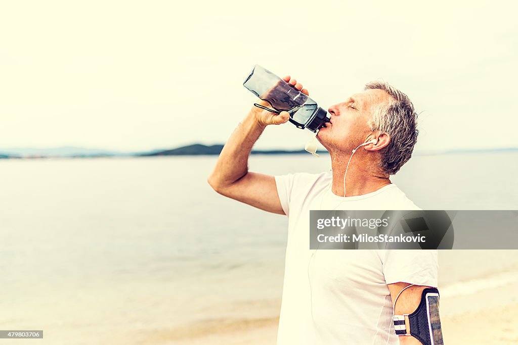 Staying hydrated  during exercise