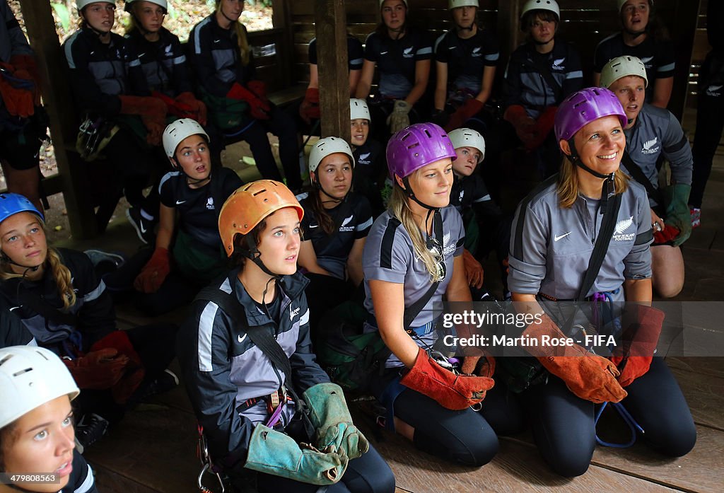 New Zealand Media Access - FIFA U-17 Women's World Cup Costa Rica 2014