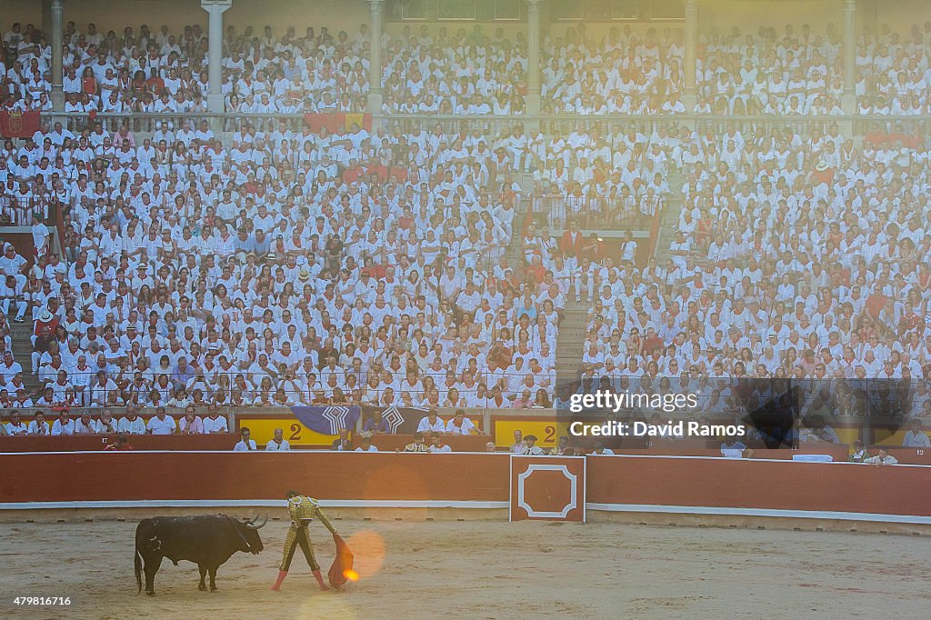 San Fermin Running of the Bulls 2015 - Day 2