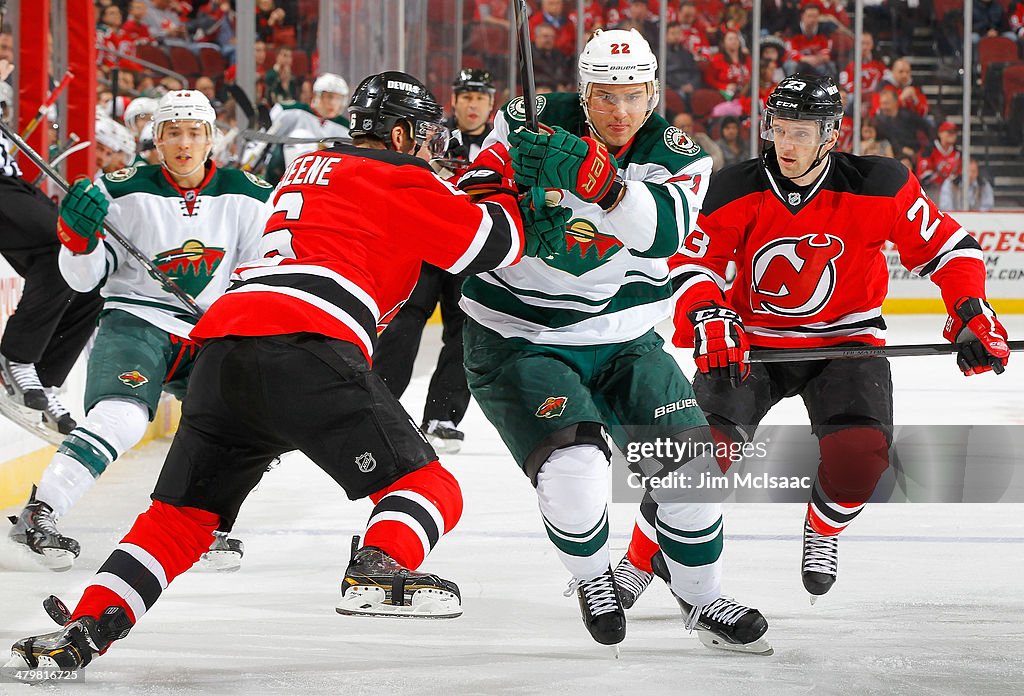 Minnesota Wild v New Jersey Devils