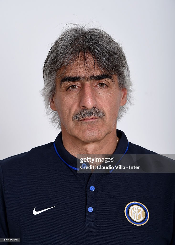 FC Internazionale Official Headshots