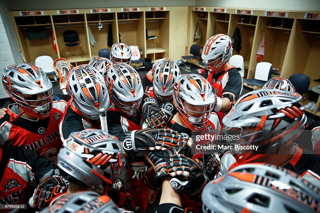 Denver Outlaws vs. Boston Cannons