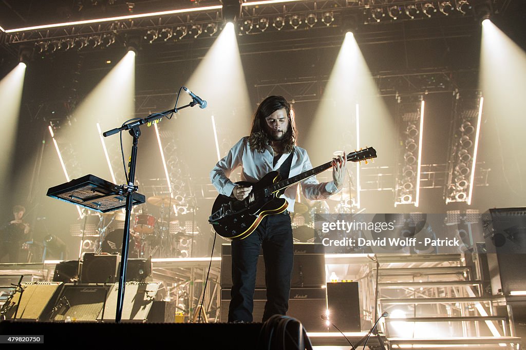 Mumford & Sons Performs At L'Olympia In Paris