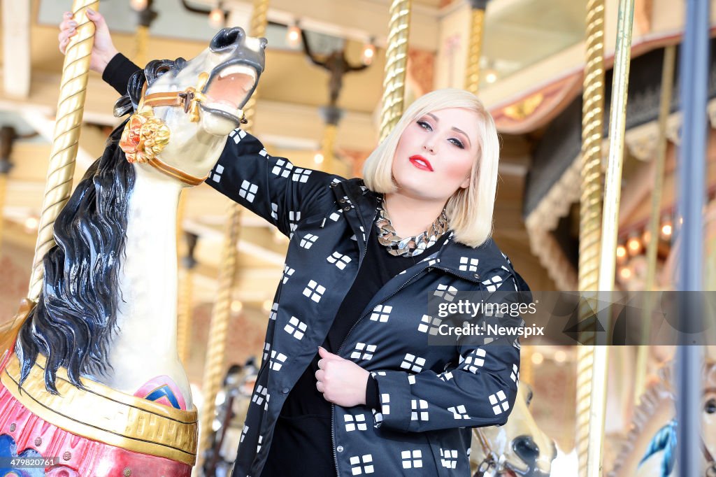 Hayley Hasselhoff Melbourne Photo Shoot