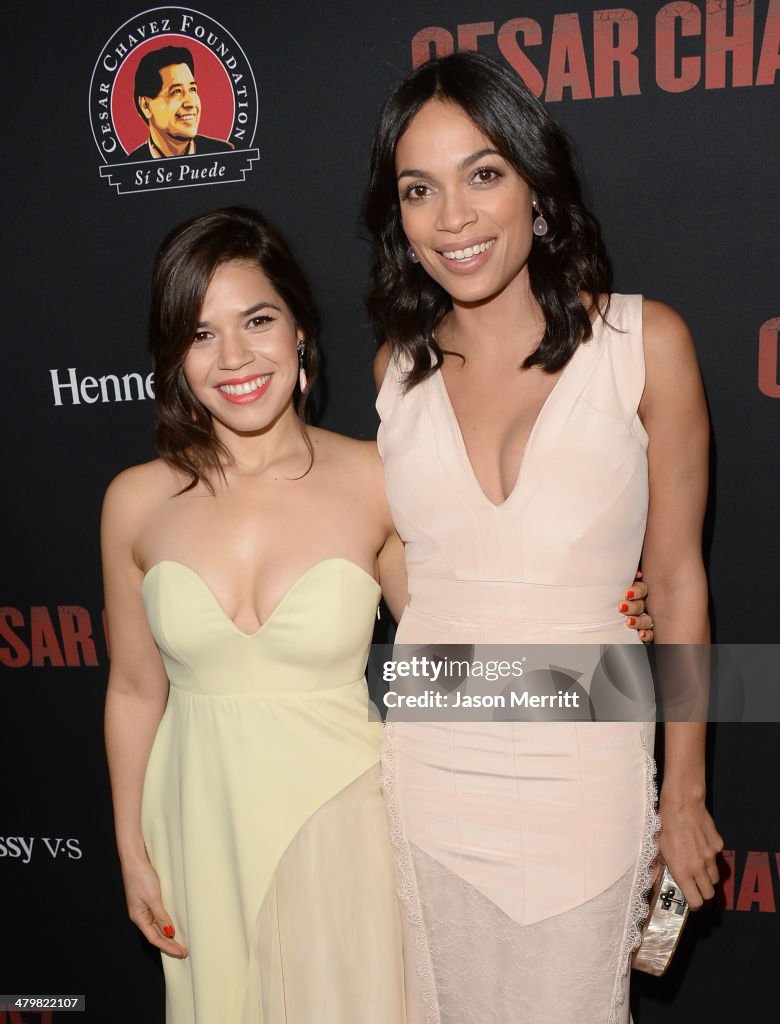 Premiere Of Pantelion Films And Participant Media's "Cesar Chavez" - Arrivals