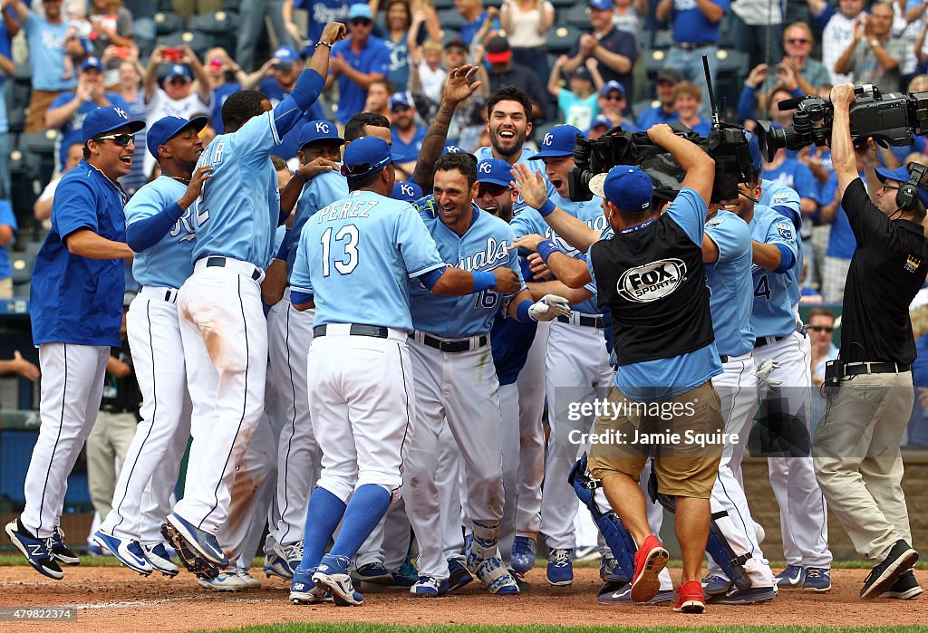 Tampa Bay Rays v Kansas City Royals