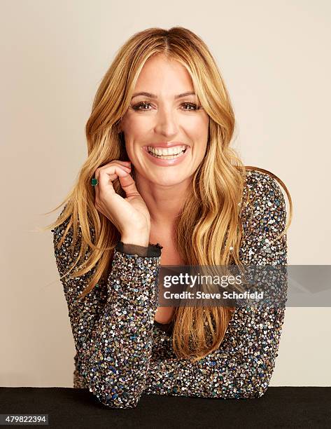 Cat Deeley poses for a portrait during the 5th Annual Critics' Choice Television Awards at The Beverly Hilton Hotel on May 31, 2015 in Beverly Hills,...