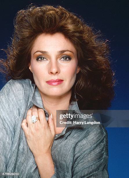 Actress Jennifer O'Neill poses for a portrait in 1983 in Los Angeles, California.