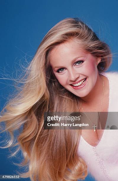 Actress Charlene Tilton poses for a portrait in 1981 in Los Angeles, California.