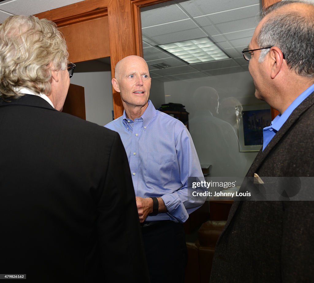 Governor Rick Scott Press Conference