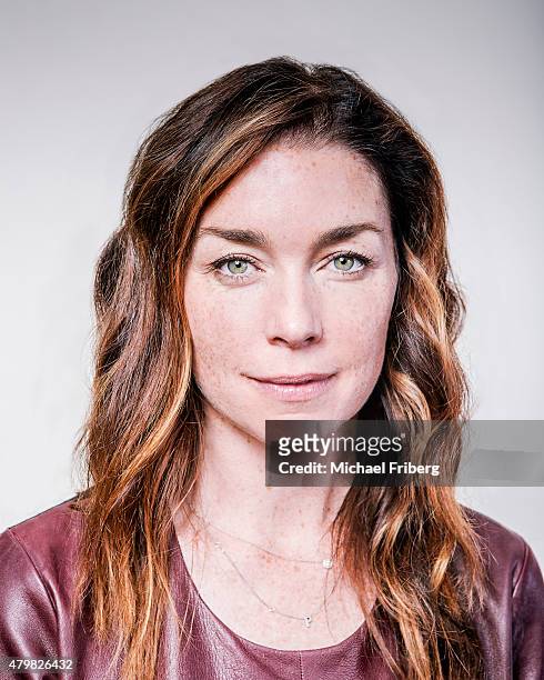 Actress Julianne Nicholson is photographed for Variety on February 3, 2015 in Park City, Utah.