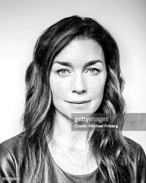 Actress Julianne Nicholson is photographed for Variety on February 3, 2015 in Park City, Utah.