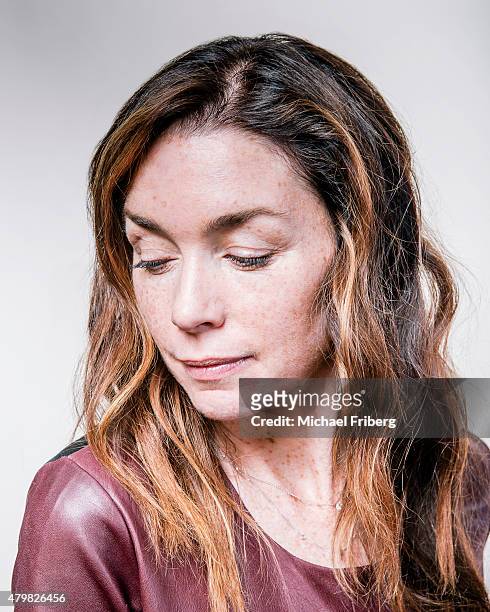 Actress Julianne Nicholson is photographed for Variety on February 3, 2015 in Park City, Utah.