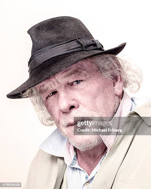 Actor Nick Nolte is photographed for Variety on February 3, 2015 in Park City, Utah.