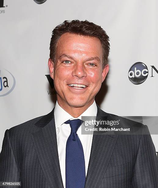 Shepard Smith attends the 19th Annual National Lesbian And Gay Journalists Association New York Benefit at The Prince George Ballroom on March 20,...