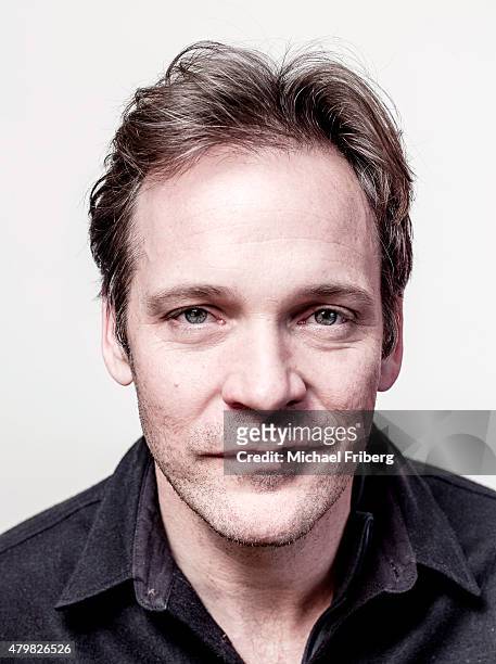 Actor Peter Sarsgaard is photographed for Variety on February 3, 2015 in Park City, Utah.