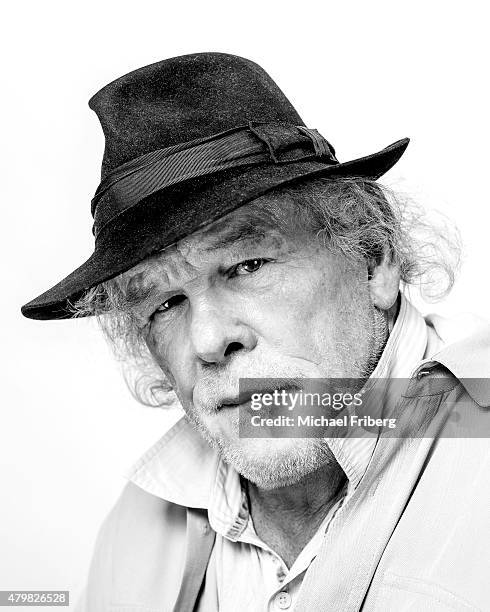 Actor Nick Nolte is photographed for Variety on February 3, 2015 in Park City, Utah.