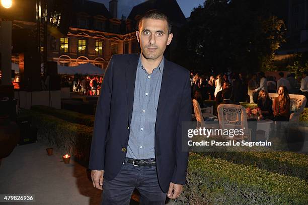 Felipe Oliveira Baptista attends Tory Burch Paris Flagship Opening after party at on July 7, 2015 in Paris, France.