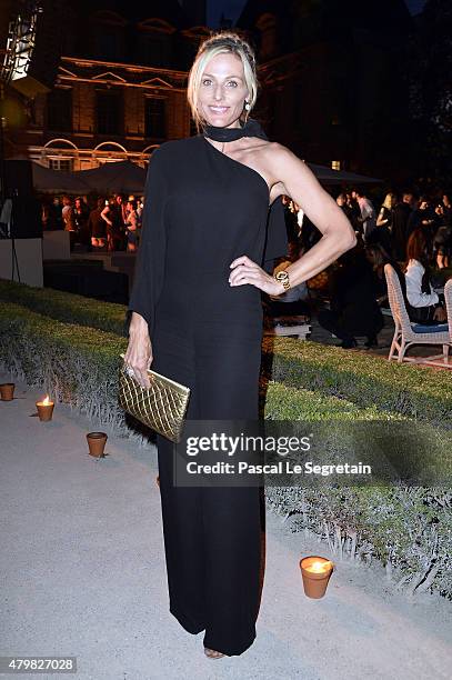 Jamie Tisch attends Tory Burch Paris Flagship Opening after party at on July 7, 2015 in Paris, France.