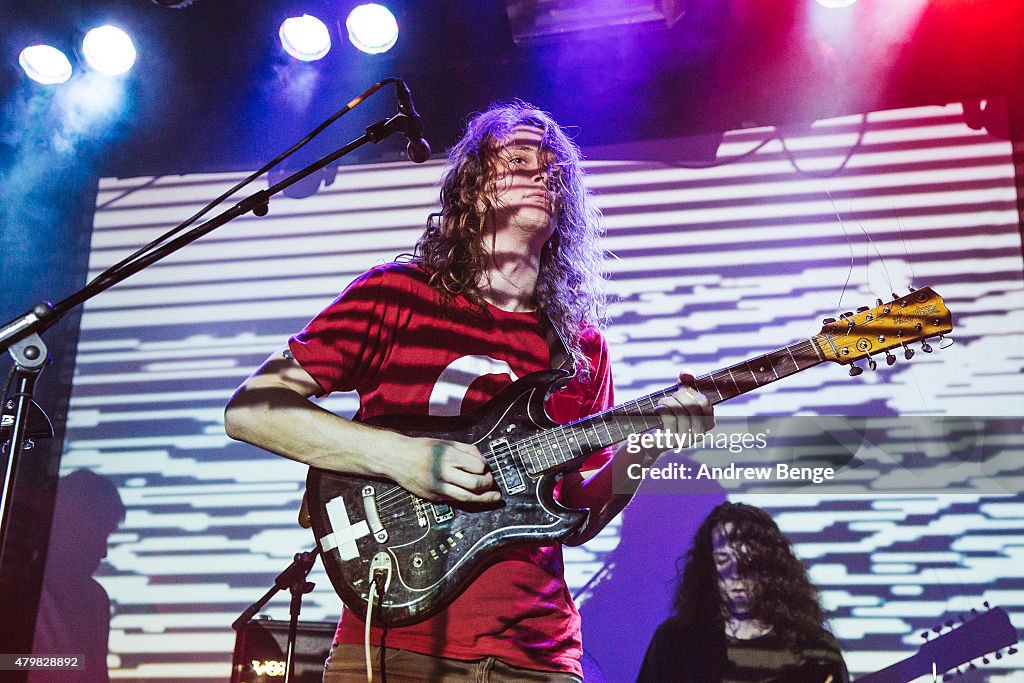 King Gizzard And The Lizard Wizard Perform In Leeds