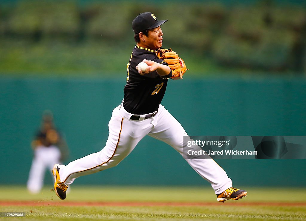 San Diego Padres v Pittsburgh Pirates