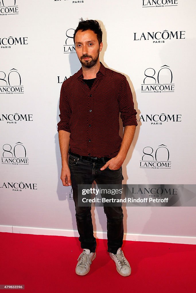 Lancome : 80th Anniversary Party - Paris Fashion Week - Haute Couture Fall/Winter 2015/2016