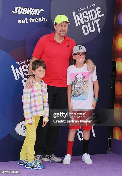 Actor Kevin Nealon arrives at the Los Angeles premiere of Disney/Pixar's 'Inside Out' at the El Capitan Theatre on June 8, 2015 in Hollywood,...