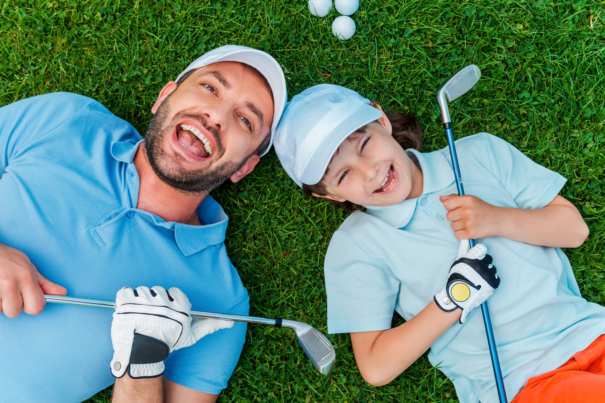 family golf course