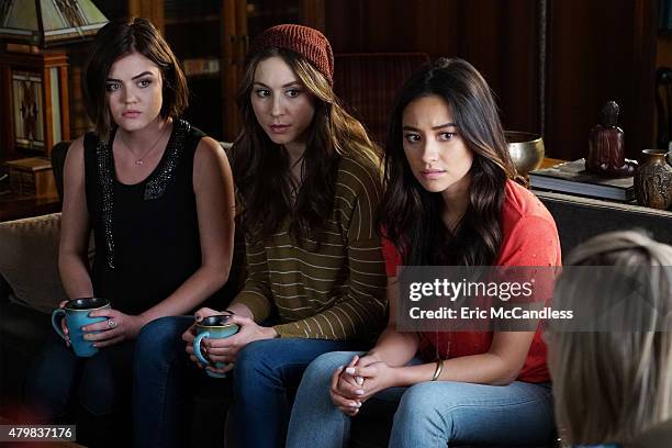 FrAmed" - After their latest run-in with Charles, tensions are at an all-time high with the PLLs and the town of Rosewood. Aria's big moment of...