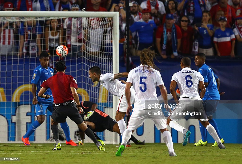 United States v Honduras: Group A - 2015 CONCACAF Gold Cup