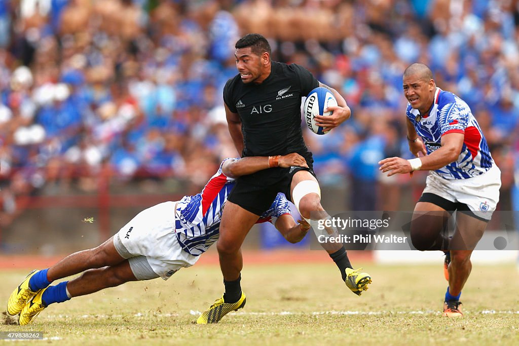 Samoa v New Zealand