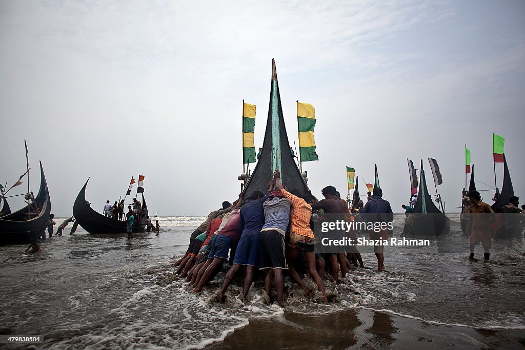 Bangladesh's Rohingya Refugees See Sharp Rise In Human Trafficking Victims