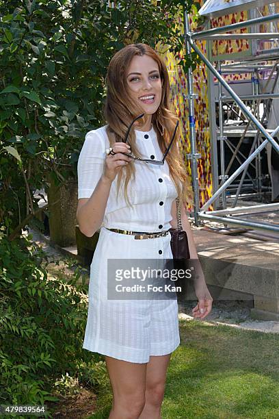 Riley Keough attends the Christian Dior show as part of Paris Fashion Week Haute Couture Fall/Winter 2015/2016 on July 6, 2015 in Paris, France.