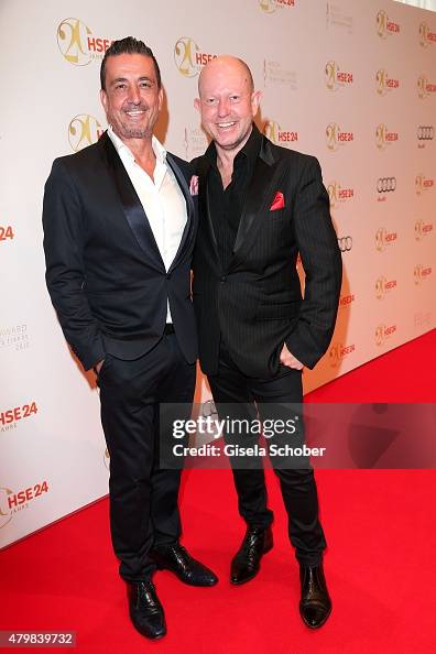 Dad Rennie Designer Brian Rennie and his husband Ferdinand Rennie during the 20 ...
