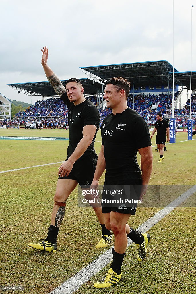 Samoa v New Zealand