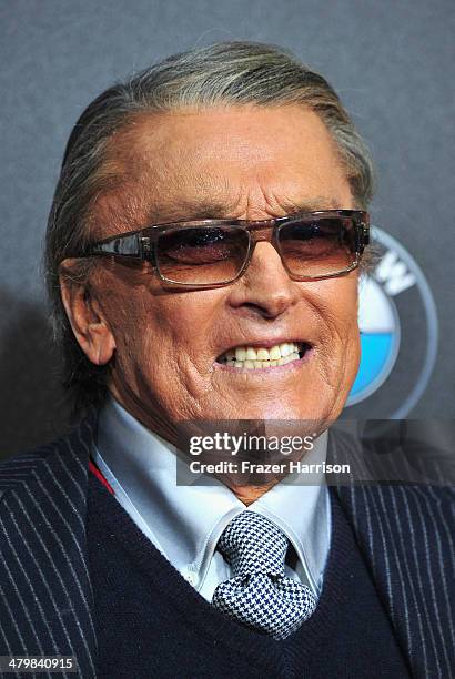 Producer Robert Evans arrives at the 2nd Annual Rebels With A Cause Gala at Paramount Studios on March 20, 2014 in Hollywood, California.