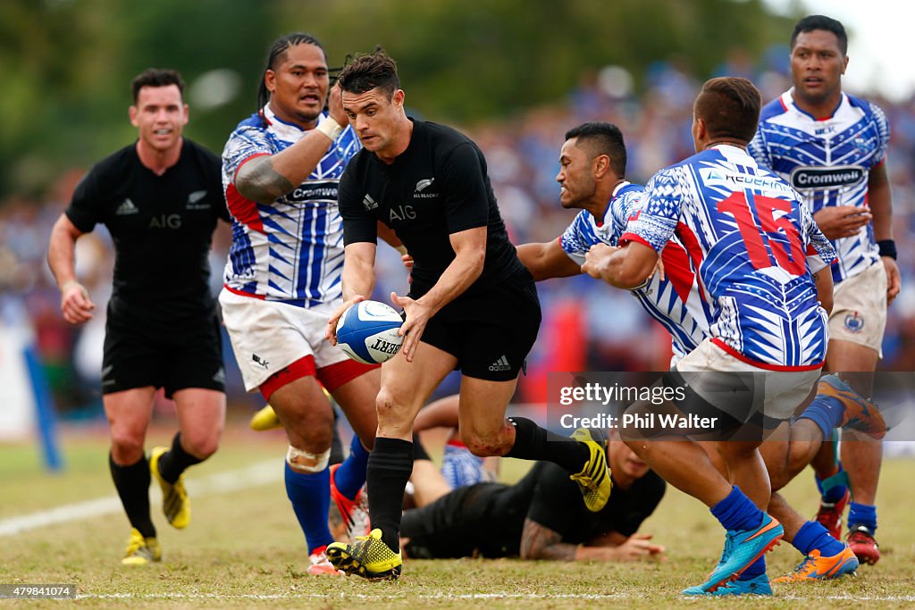 Samoa v New Zealand