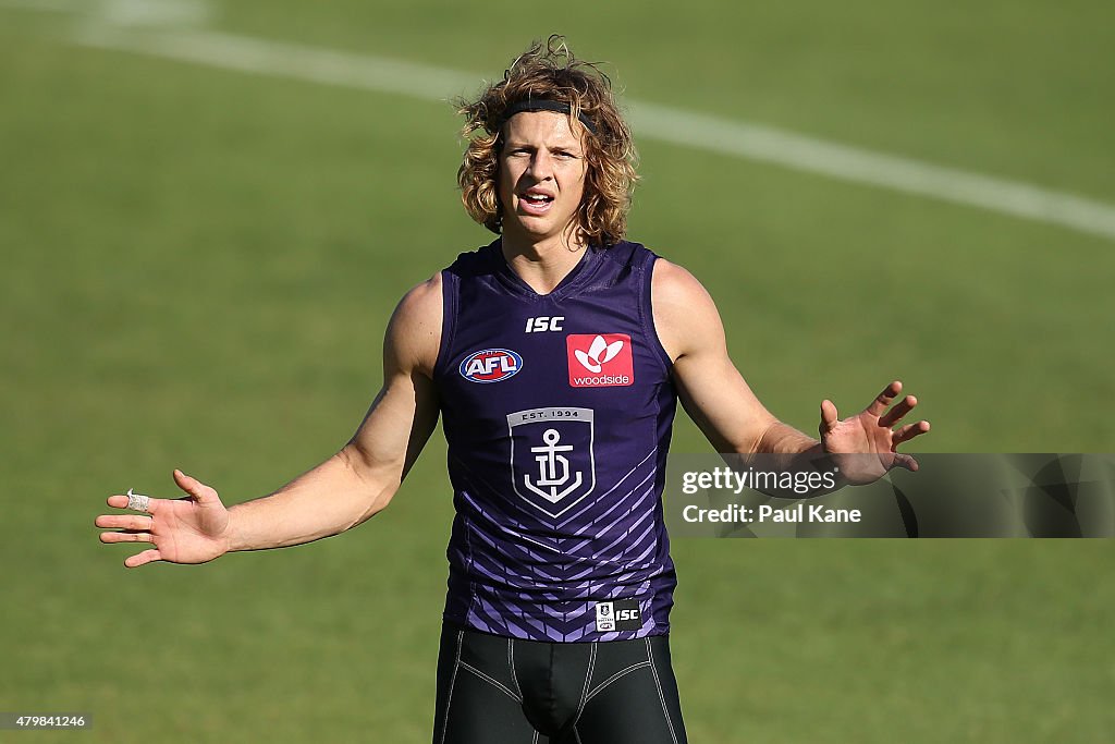 Fremantle Dockers Training Session