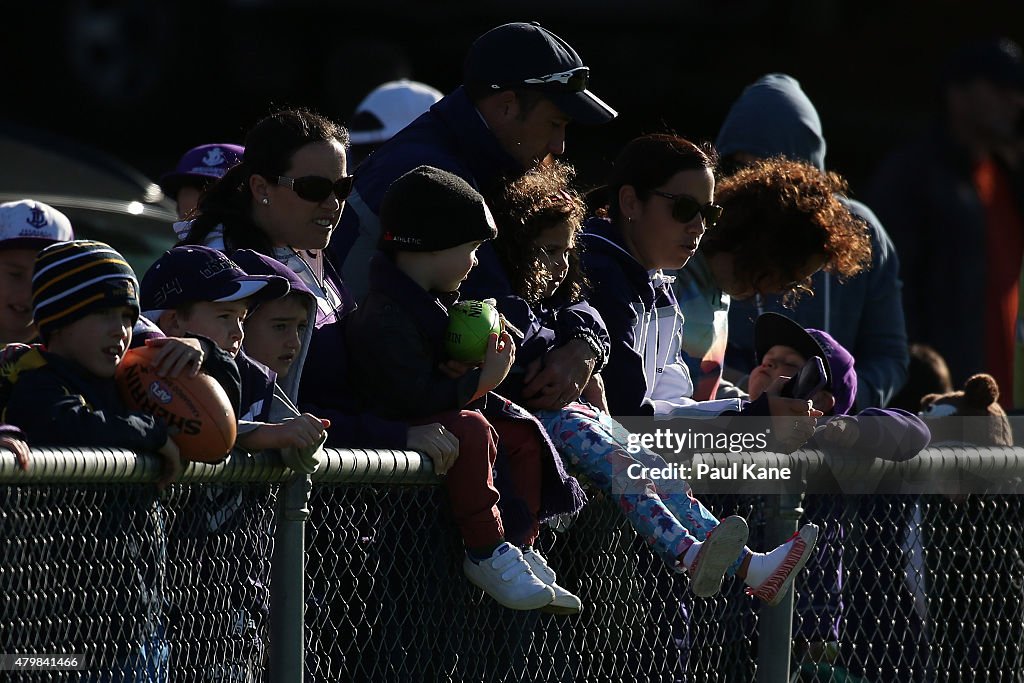 Fremantle Dockers Training Session