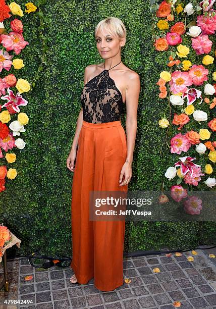 Nicole Richie attends VH1's "Candidly Nicole" Season 2 Premiere Event at House of Harlow at The Grove on July 7, 2015 in Los Angeles, California.