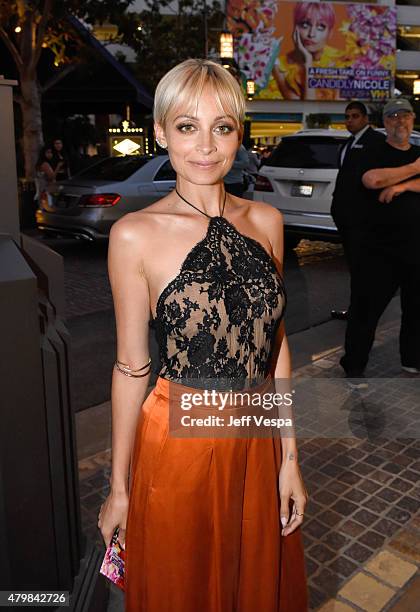 Nicole Richie attends VH1's "Candidly Nicole" Season 2 Premiere Event at House of Harlow at The Grove on July 7, 2015 in Los Angeles, California.