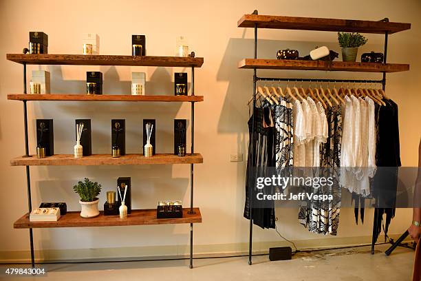 House of Harlow pop-up store at VH1's "Candidly Nicole" Season 2 Premiere Event at House of Harlow at The Grove on July 7, 2015 in Los Angeles,...