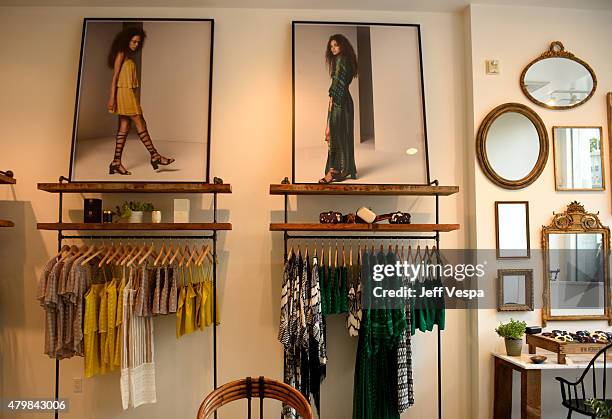 House of Harlow pop-up store at VH1's "Candidly Nicole" Season 2 Premiere Event at House of Harlow at The Grove on July 7, 2015 in Los Angeles,...