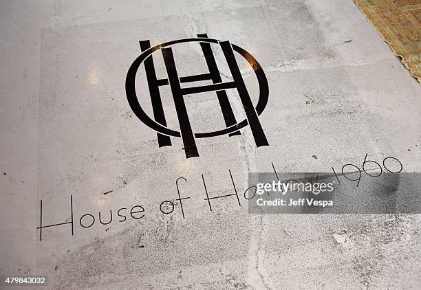 House of Harlow pop-up store at VH1's "Candidly Nicole" Season 2 Premiere Event at House of Harlow at The Grove on July 7, 2015 in Los Angeles,...