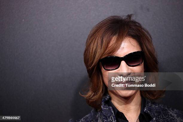 Musician Yoshiki attends the 2nd annual Rebel With a Cause Gala held at the Paramount Studios on March 20, 2014 in Hollywood, California.