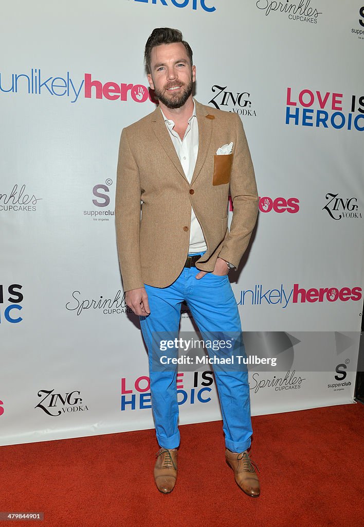 Unlikely Heroes Red Carpet Spring Benefit