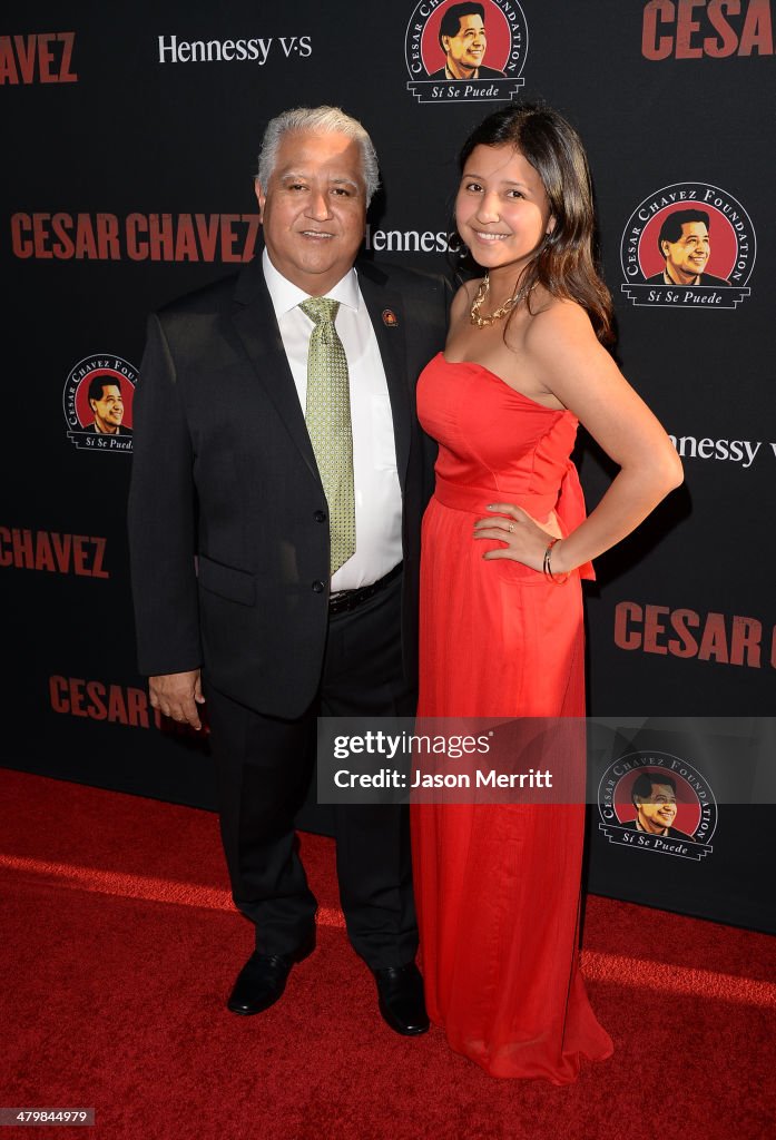 Premiere Of Pantelion Films And Participant Media's "Cesar Chavez" - Arrivals