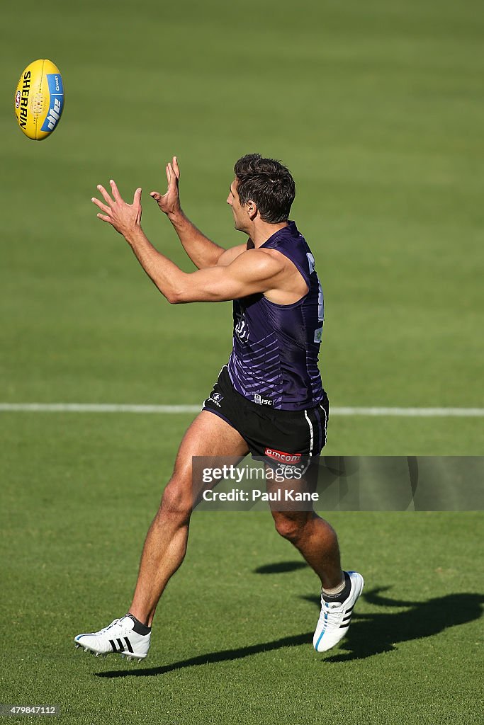 Fremantle Dockers Training Session