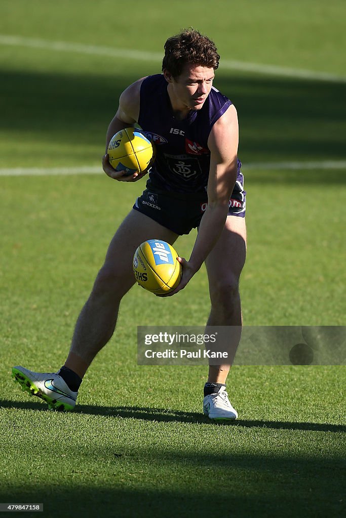 Fremantle Dockers Training Session