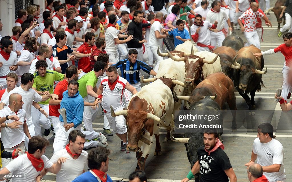 San Fermin Festival 2015